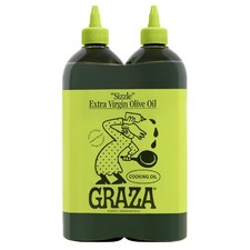 Graza Sizzle Extra Virgin Olive Oil, 25.36 Fluid Ounce Pack of 2 