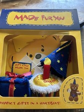 Build A Bear BIRTHDAY Party Made Fur You EXCELLENT CONDITION