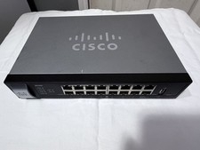 Cisco RV325 Gigabit Dual WAN VPN Router 14 LAN USB INPUT