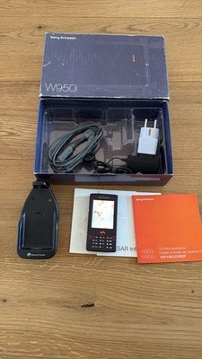 Sony Ericsson Walkman W950i Sammler Gerät Komplett, Händler, Garantie, Mit OVP