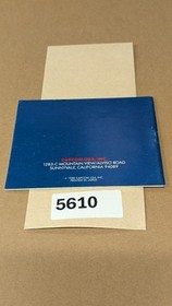 Bionic Commando - Nintendo NES- Manual Only **NO GAME!