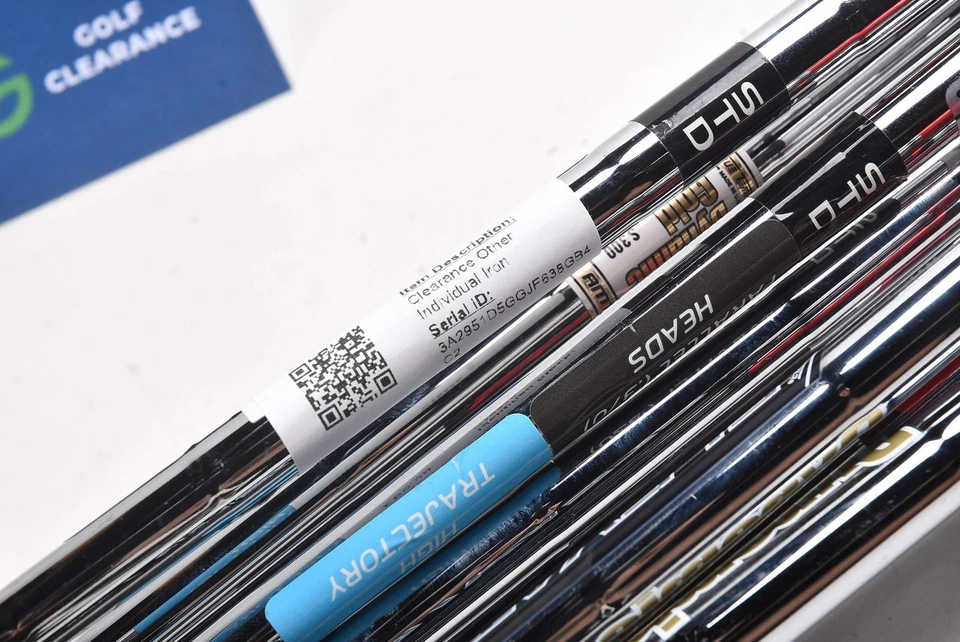 Mixed Job Lot x10 Demo Single Irons - Image 4 of 4