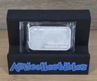 Silvertowne Mint 1 oz .999 Fine Silver Prospector Bar. Sealed!