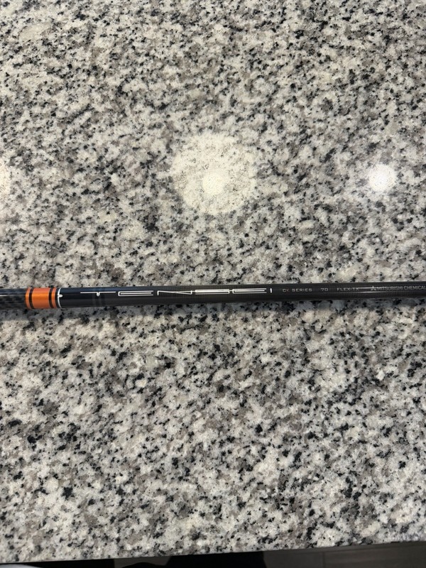 Mitsubishi Tensei CK Pro Orange TX Flex Fairway Shaft Ping Adapter 42”