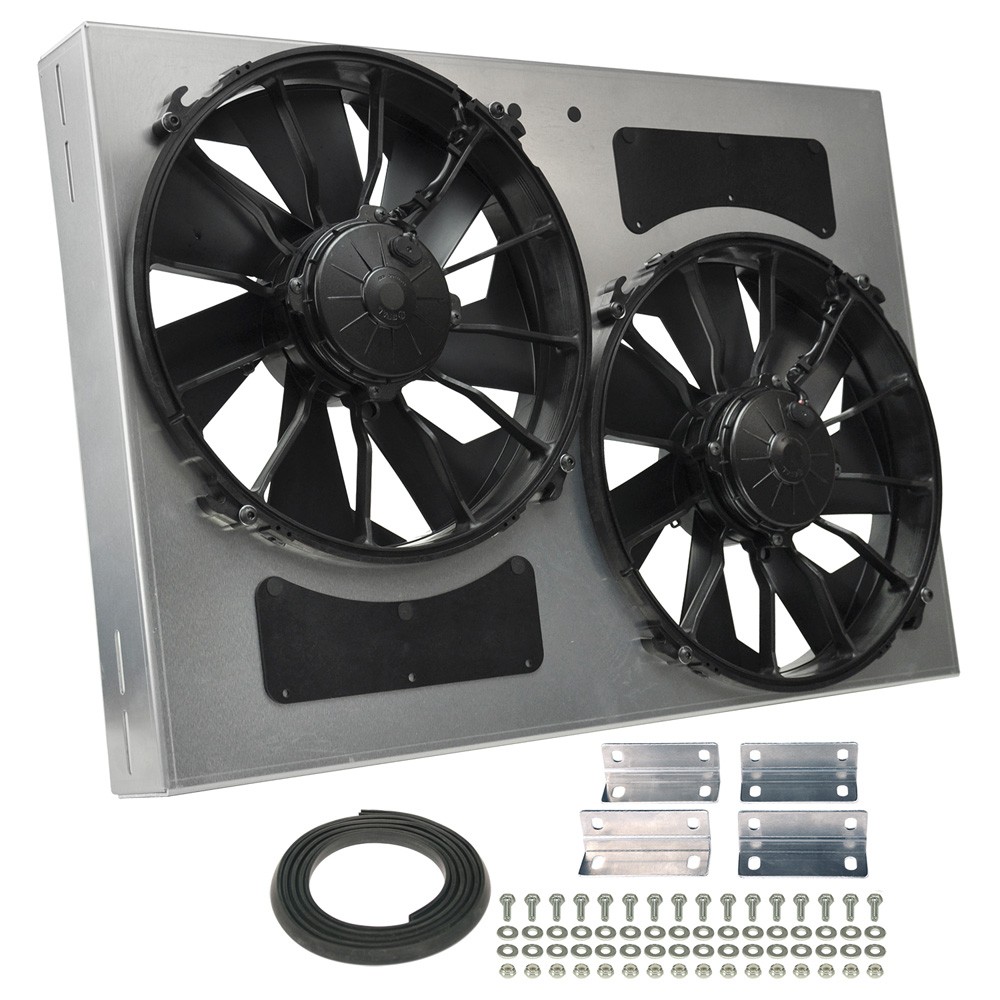 Engonge Engine Cooling Fan Assembly Derale 16842 for sale online | eBay