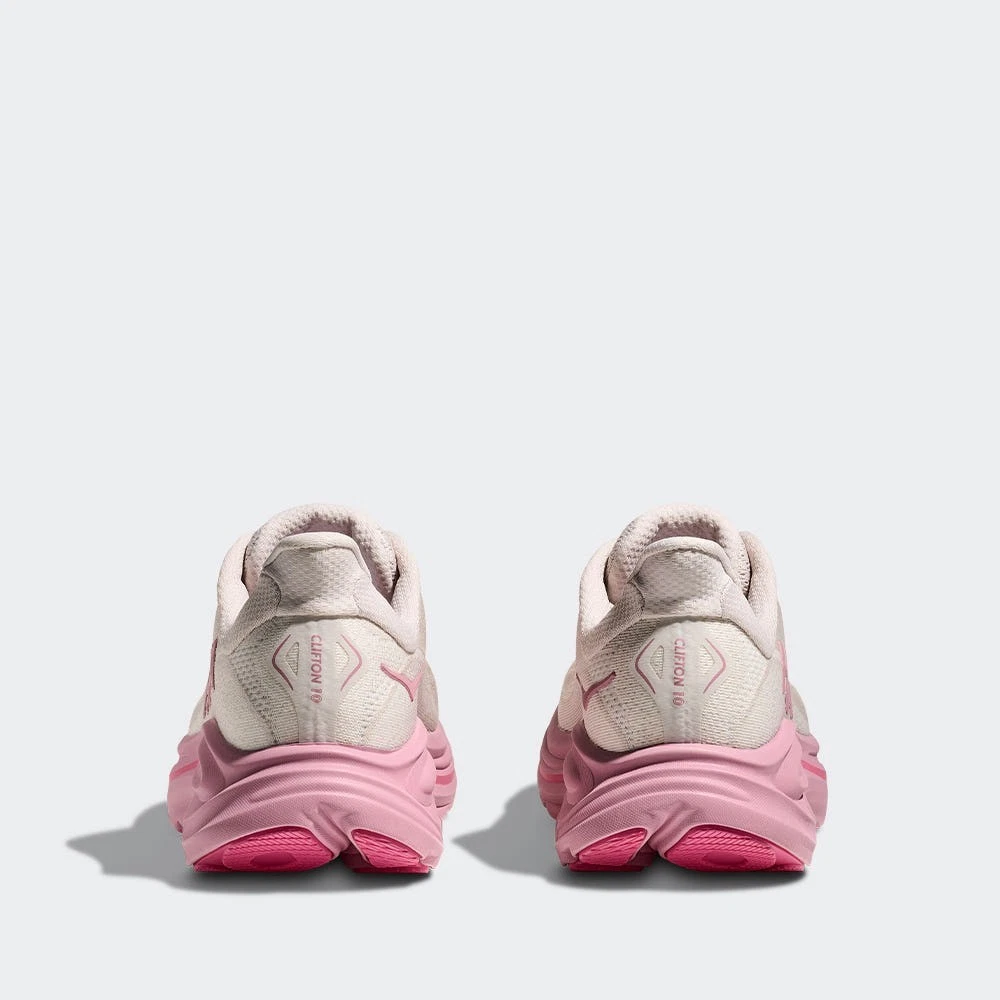 Scarpe sneakers Hoka One One Clifton 10 larghe donna moda 1162050 RMD