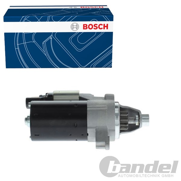 Bosch Anlasser Starter 1,1Kw Passend FüR Audi A4 A5 A6 Q5 Porsche Macan | 1 986-image