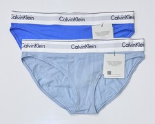 2 Pack Calvin Klein Modern Cotton Bikini Underwear F3787 100 cotton gusset