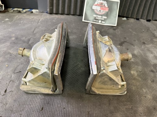 Chevy El Camino Taillight Taillamp Housing LH RH Pair 1969 OEM - Picture 5 of 7
