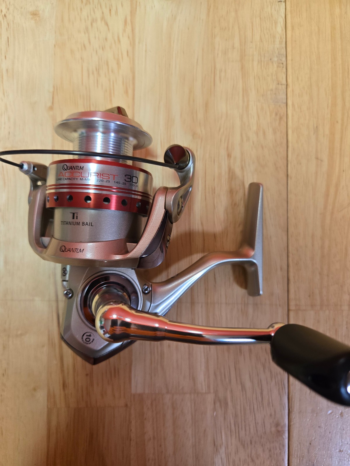 QUANTUM ACCURIST PT30 FISHING REEL (NEW) (AC30PTI-F2)