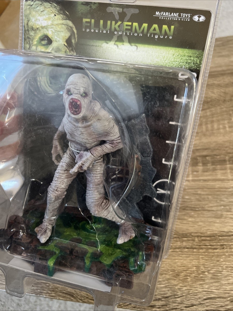 McFarlane Toys Flukeman Fight the Future Action Figure for McFarlane Toys Flukeman Fight the Future Action Figure for