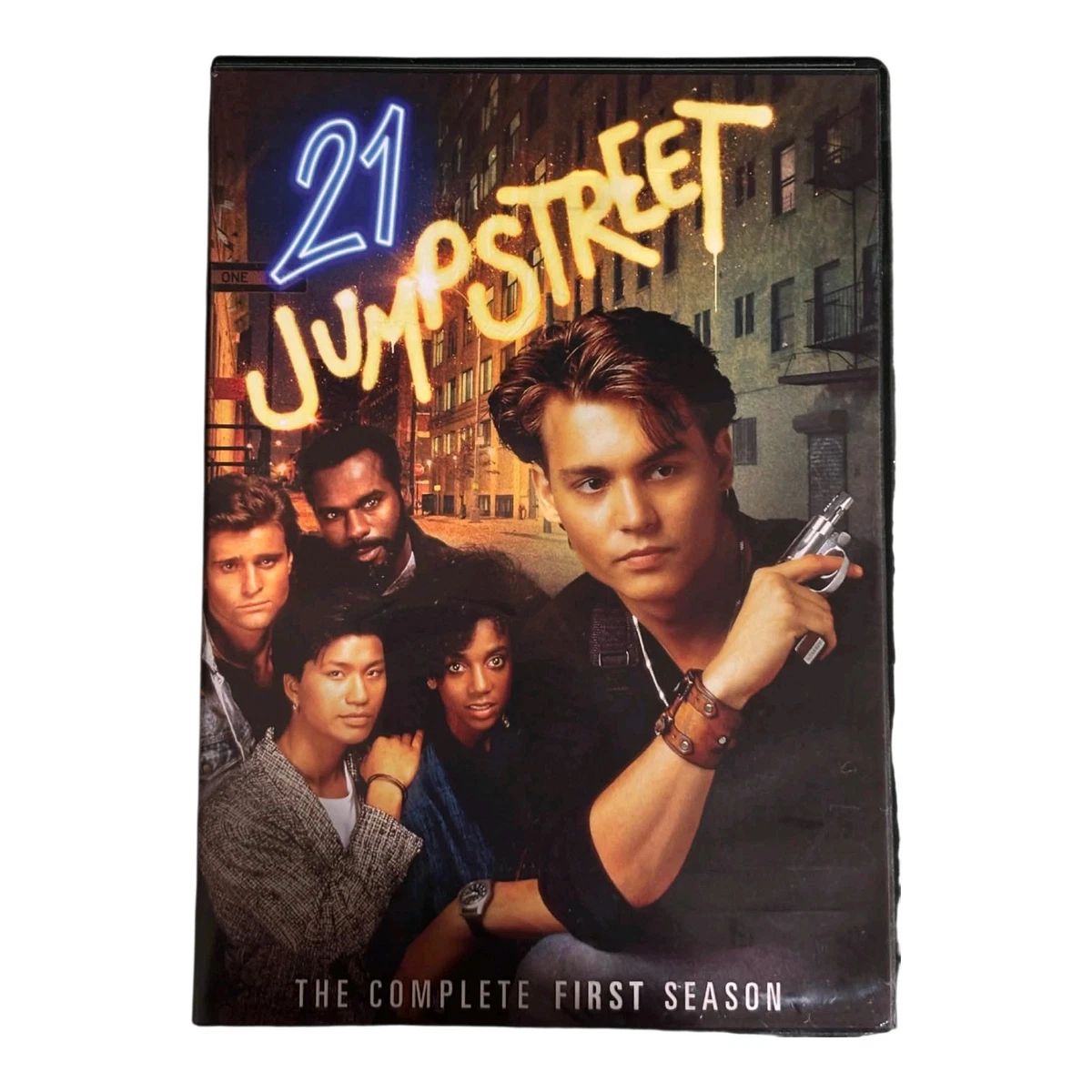 21 Jump Street (1987 TV series) DVDs & Blu-ray Discs for sale | eBay