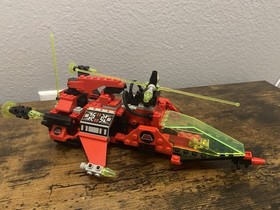 LEGO Space: Particle Ionizer 6923 - 100% Complete W/Instructions M-Tron Set 1990