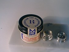 1/24 MPC 425 Dyn-O-Parts 400 front slot car wheels MIP NEW OLD STOCK AHG