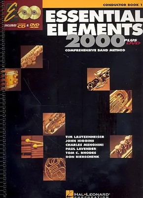 Essential Elements for Band - Book 1 - Score | Conductor's Score | Buch + CD-ROM
