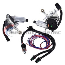 914015 Electric Headlight Motor Conversion Kit For Chevrolet C3 Corvette 1968-82