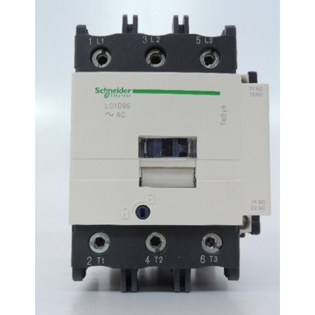 Contacteur 95A 3P pour stopper les chutes de tension sur moteur 440V