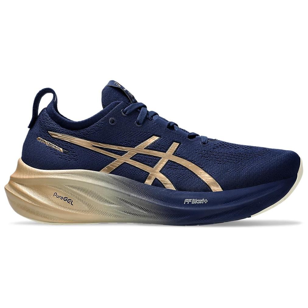 ASICS Gel Nimbus 26 Platinum Blue Expanse Champagne - 1011B946-400