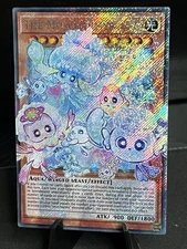Yu-Gi-Oh! TCG The Mulcharmys Custom Full Art Card Platinum Secret Rare