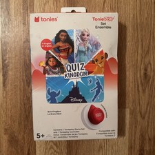 NEW tonies Disney Quiz Kingdom Tonieplay Game Set for Toniebox 2 Trivia Ages 5