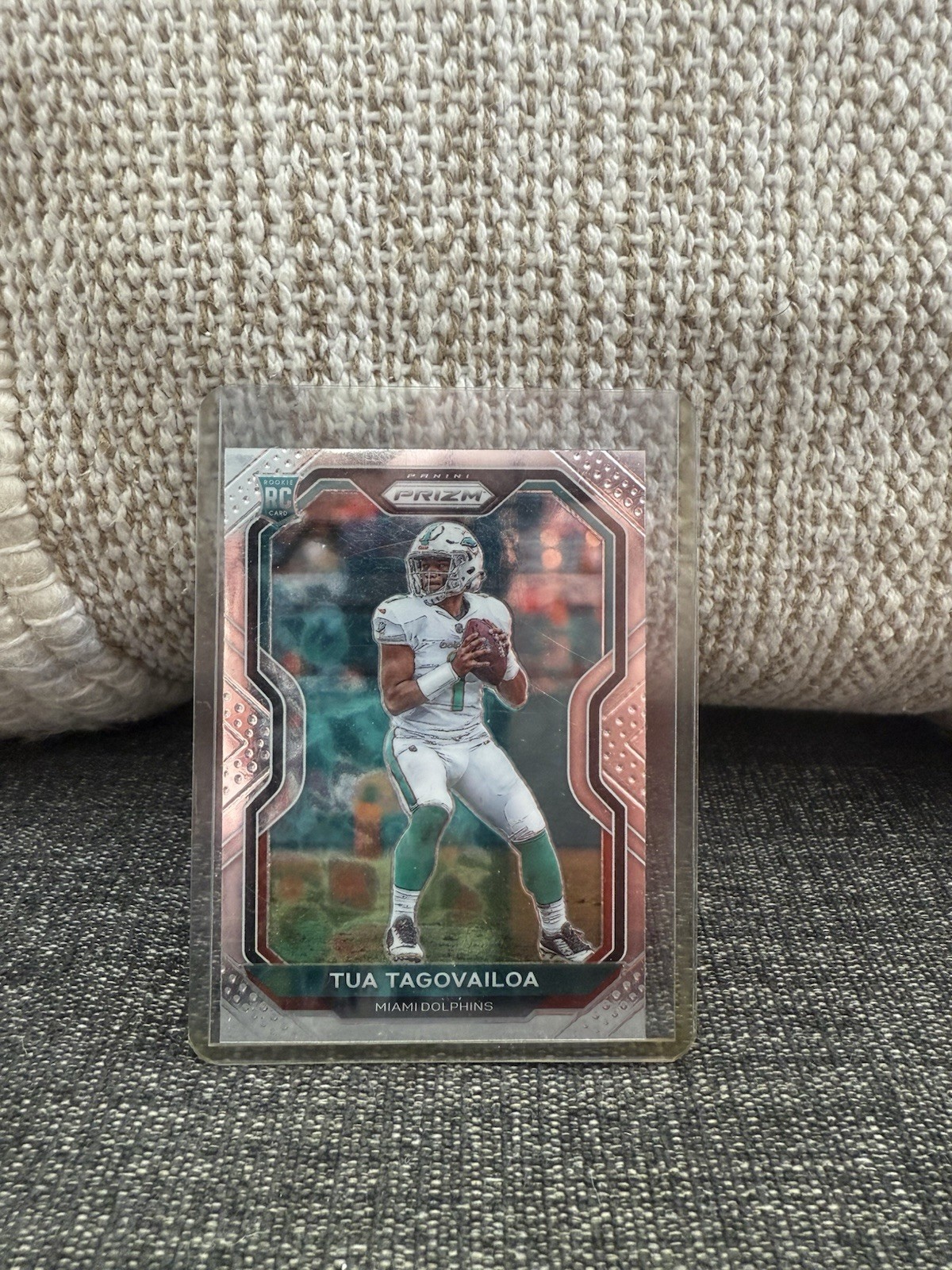 Tua Tagovailoa 2020 Panini Prizm #339 Base Rookie Card RAW