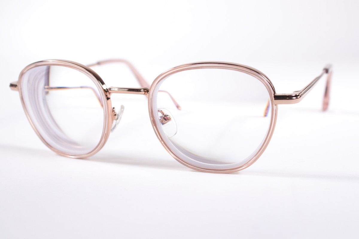 Paul and Joe Eyeglasses Divya Women Rose Gold Full Rim Metal