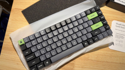 Keychron K3 Pro Shopify Edition   Ultra Rare Employee-Only Mechanical Keyboard