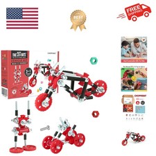 Giocattoli per Costruzione Steli, ChopperBit Robot Educativo, Costruisci il Tuo Robot per Ki...