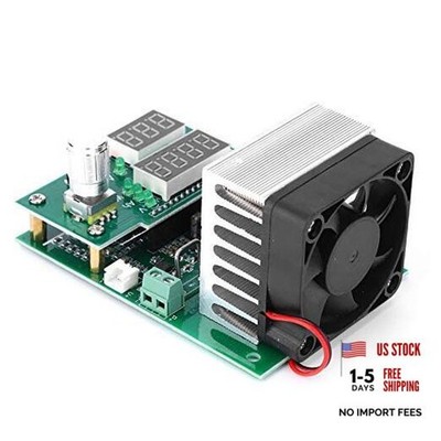 Battery Load Discharge Capacity Tester,60W 9.99A 30V Constant Current