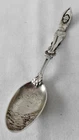 Antique Ovington Bros Gorham Sterling Figural Female Diver Sterling Spoon 5 3/4"