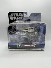 STAR WARS Micro Galaxy Squadron LUKE SKYWALKER'S SNOWSPEEDER 0038 Series 2 NEW