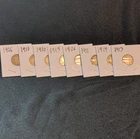 Barber Dimes Lot of 10 1906, 1906-D, 1910-1911, 1913-1916 10C Variety Coins