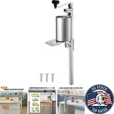 Heavy-Duty Manual Can Opener for Cans Up to 15.75'' - Commercial Efficiency