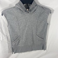 Athleta Girl Pullover Sweatshirt Size Medium Hooded Layer Athletic