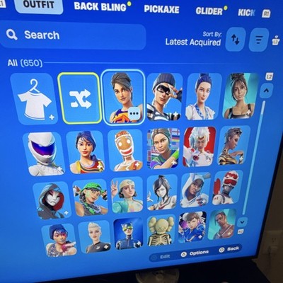 Epic Games Fortnite Outfits & Back Bling Collection w/ Spider-Man, Deadpool