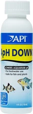 pH DOWN Freshwater Aquarium Water Treatment 4 oz pH Reducing Solution