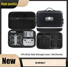 PU Carrying Case for DJI Neo 2 RC N3 Shockproof Storage Shoulder Bag HAU