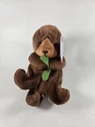 Ty Beanie Baby Seaweed the Otter 1996 Style 4080 Plush Vintage Original Tags MWM