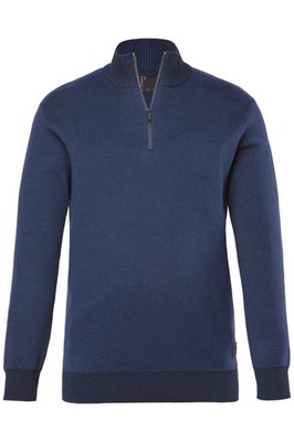 JP 1880 Herren große Größen Stricktroyer CashmereTouch Strick Zippkragen 841827