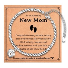 New Mom Gifts for Women After Birth, 1st First Mothers Day Present for New Mom,