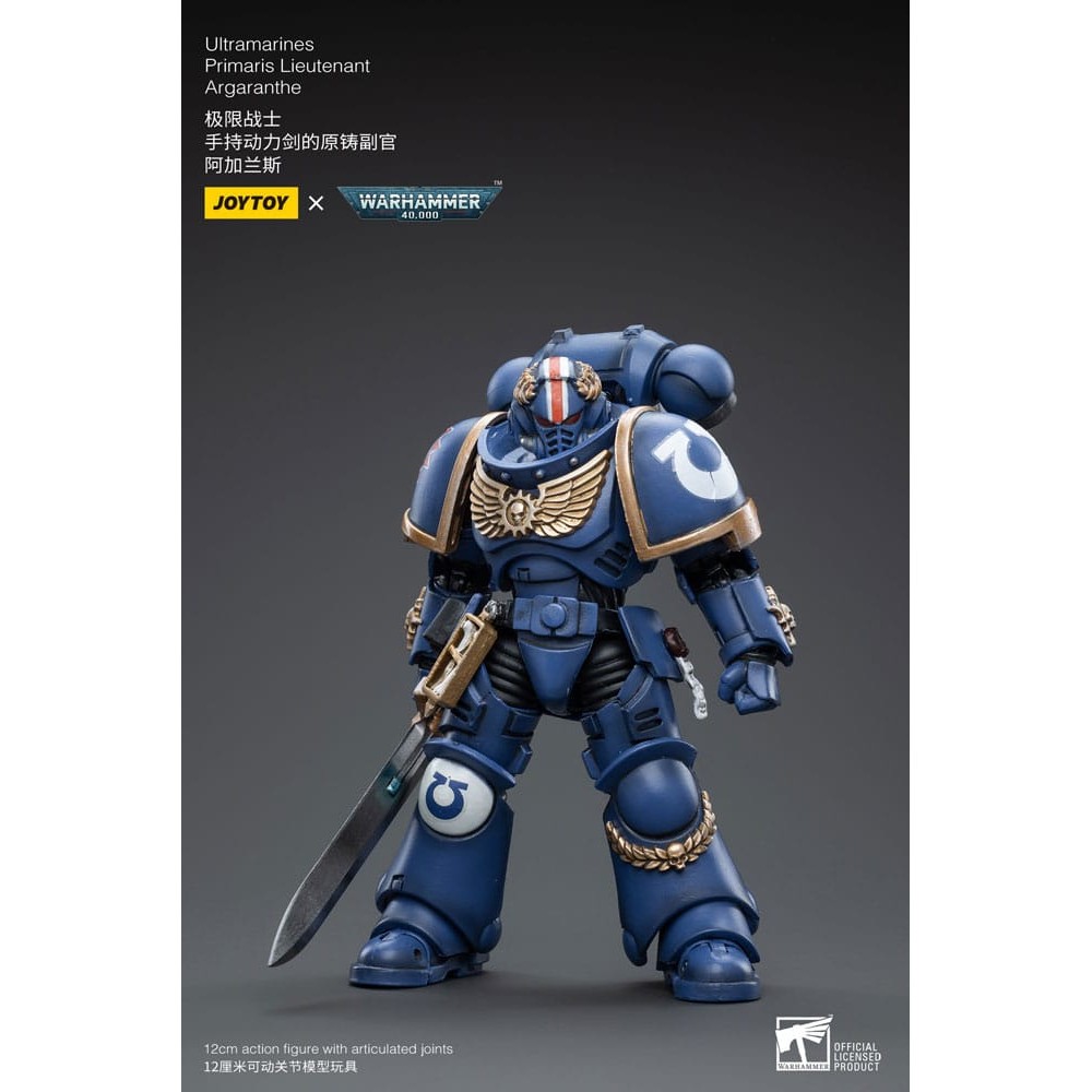 JoyToy - Space Marines - Ultramarines - Primaris Leutnant Argaranthe 118 - Warh 9790₽