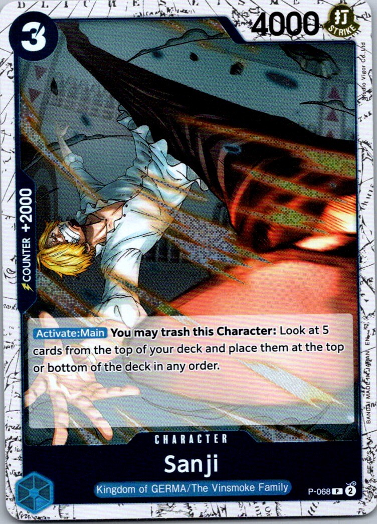 Victoria Cindry (Jolly Roger Foil) UC Premium Booster -The Best- OP06-091 NM