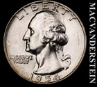 1954-D Washington Quarter - Choice Gem Brilliant Unc+++  Lustrous  #L1666