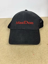 MacDon Black Hat