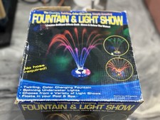 Brunnen & Lichtshow schwimmender Pool & Spa ohne Schlauch Artikel 3598 - NEU