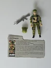 GI Joe ARAH Leatherneck 1986 v1 100% Complete with File Card