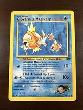 Giovanni's Magikarp 73/132 Gym Challenge Regular