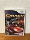 Cruis'n (Nintendo Wii, 2007) Midway with Instruction Booklet + Insert VGC