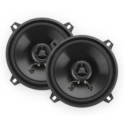 RetroSound 5.25'' 2-Way Speakers For 1990-07 Chrysler Town & Country Dash - Pair