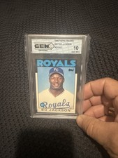 Bo Jackson Rookie Cards and Memorabilia Guide 27